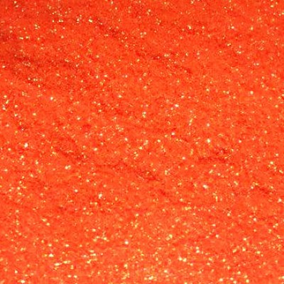 Glitter - Orange Neon Jar